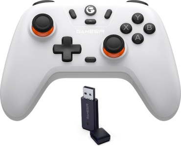 Игровой контроллер GameSir T4n Nova Lite белый