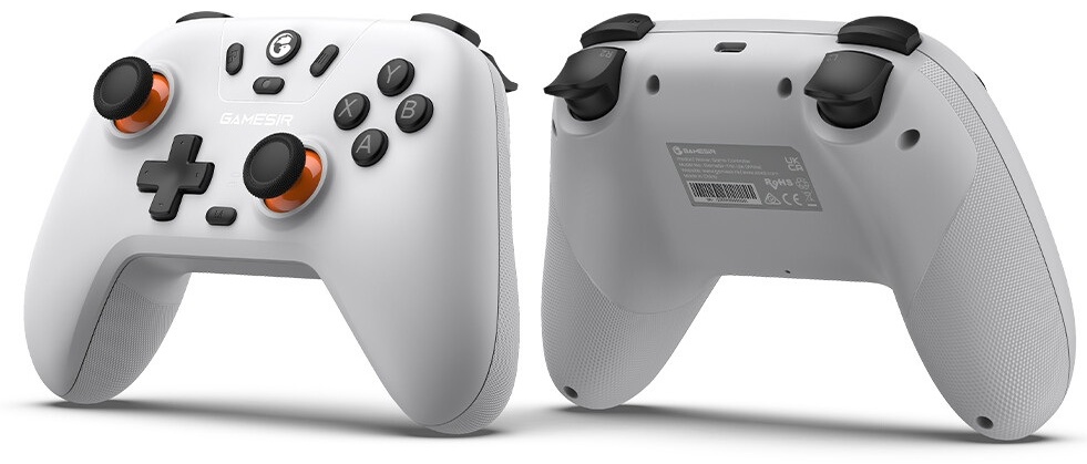 Игровой контроллер GameSir T4n Nova Lite белый