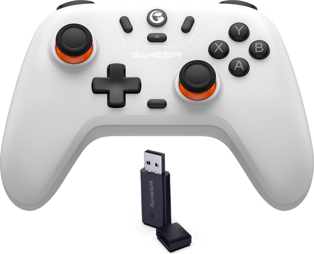 Игровой контроллер GameSir T4n Nova Lite белый