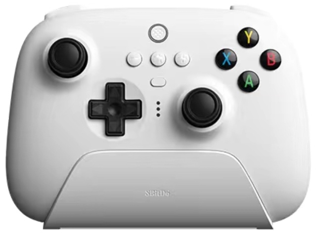 Игровой контроллер 8BitDo Ultimate 2.4G белый