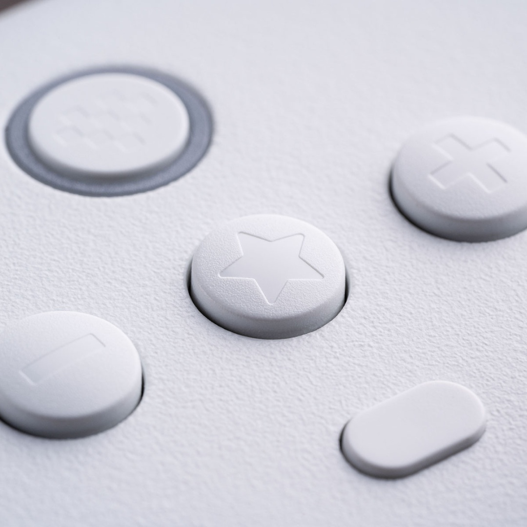 Игровой контроллер 8BitDo Ultimate 2.4G белый