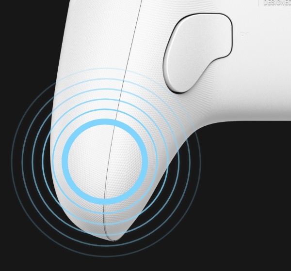 Игровой контроллер 8BitDo Ultimate 2.4G белый