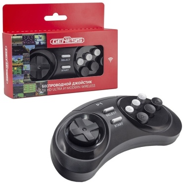 Игровой контроллер Retro Genesis P1 ACSg09 черный