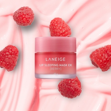 LANEIGE маска Lip Sleeping Berry EX 20 г