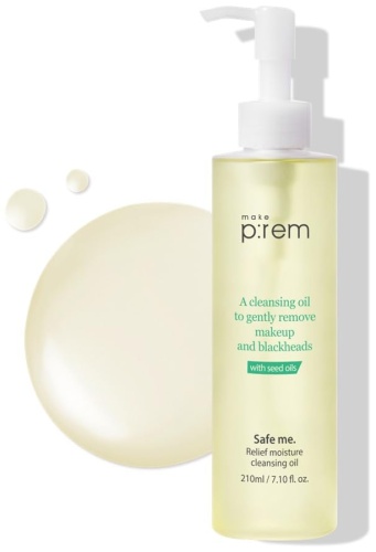 Make Prem Safe Me. Relief Moisture Cleansing Oil гидрофильное масло 210 мл
