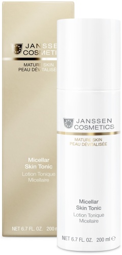 JANSSEN COSMETICS тоник Micellar Toning Lotion 200 мл