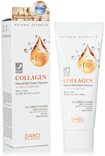 Dabo Natural Rich Collagen пенка 180 мл