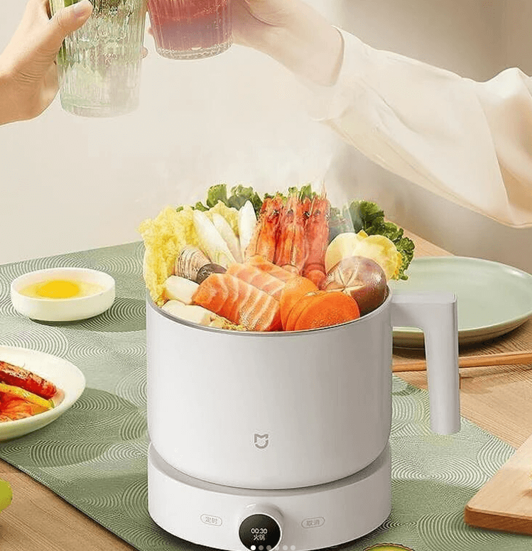 Умная многофункциональная кастрюля Xiaomi Mijia Smart Multifunctional Cooking Pot 1.5L (MDZG01)