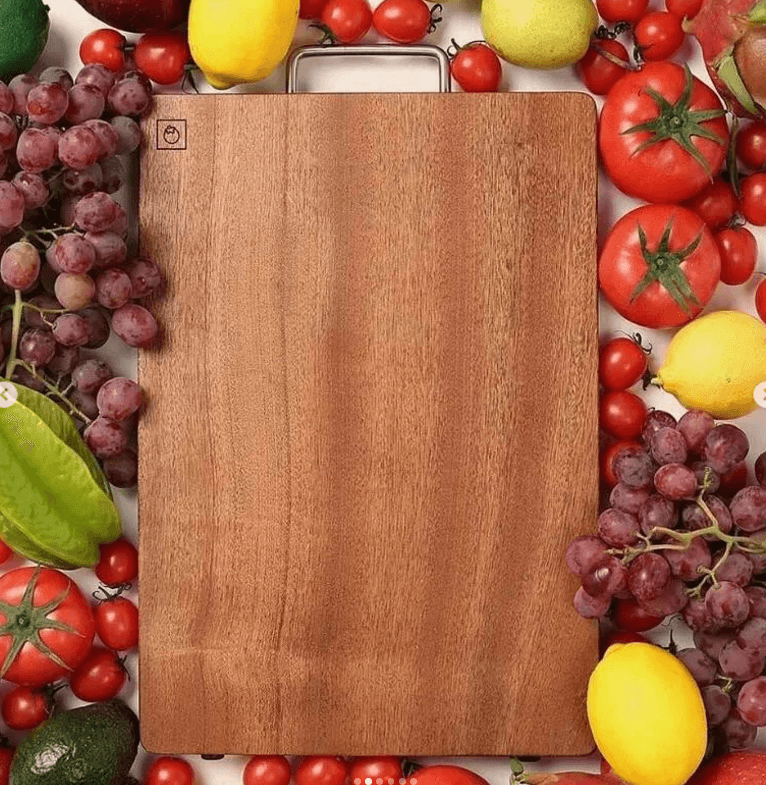 Разделочная доска Xiaomi HUO HOU Firewood Ebony Wood Cutting Board