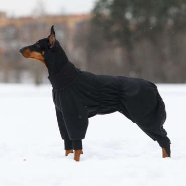 OSSO Fashion комбинезон 4660020601876 черный XXL