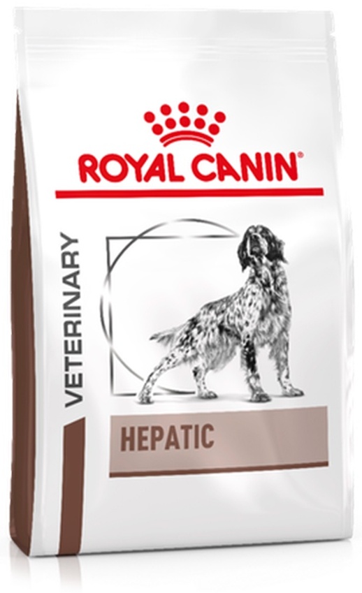 Корм Royal Canin Hepatic при проблемах с печенью 1.5 кг