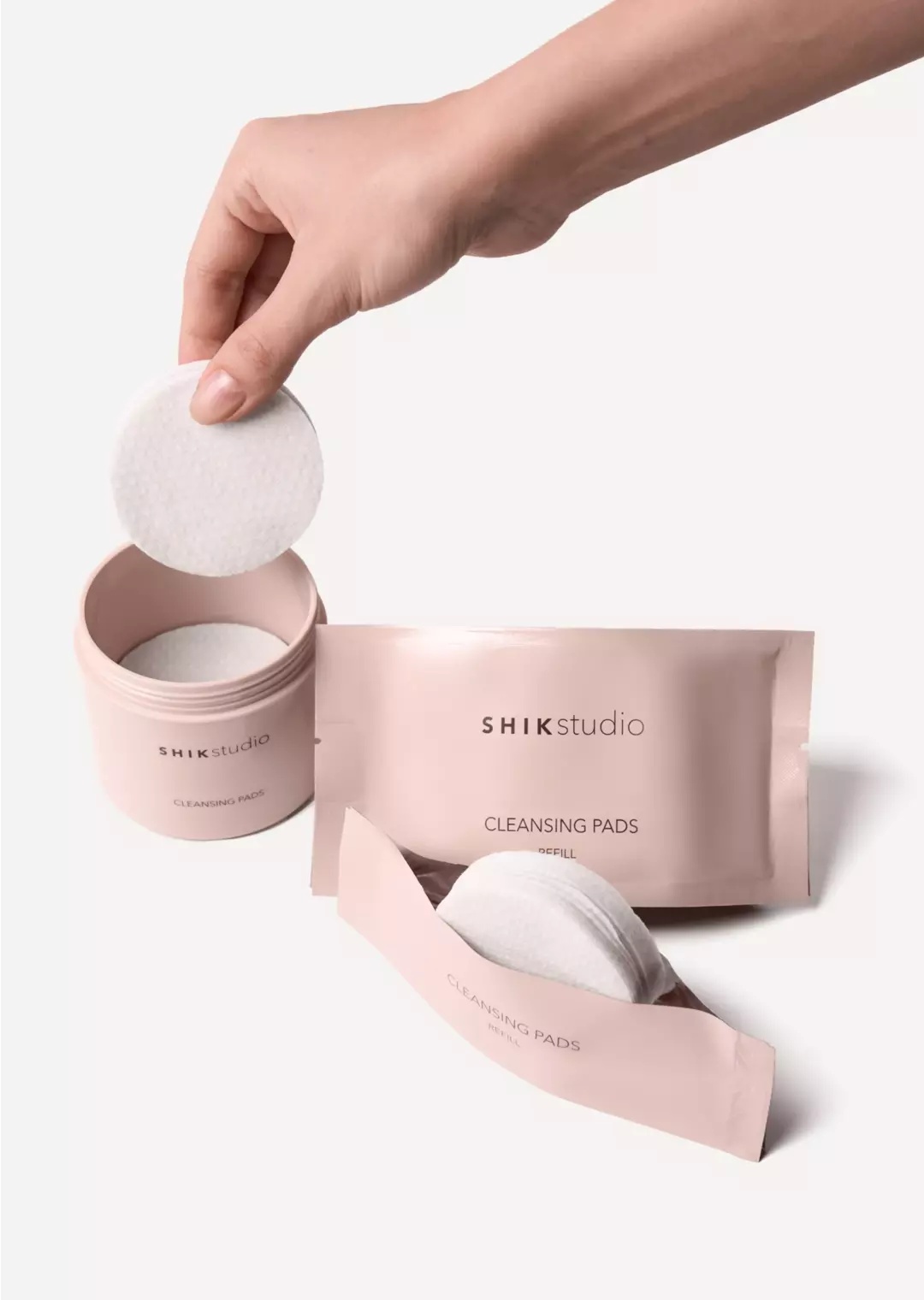 Shik пилинг Cleansing Pads Refill 30 мл