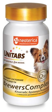 Unitabs Brewers Complex витамины