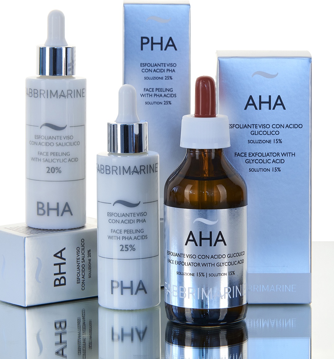 FabbriMarine пилинг AHA 100 мл