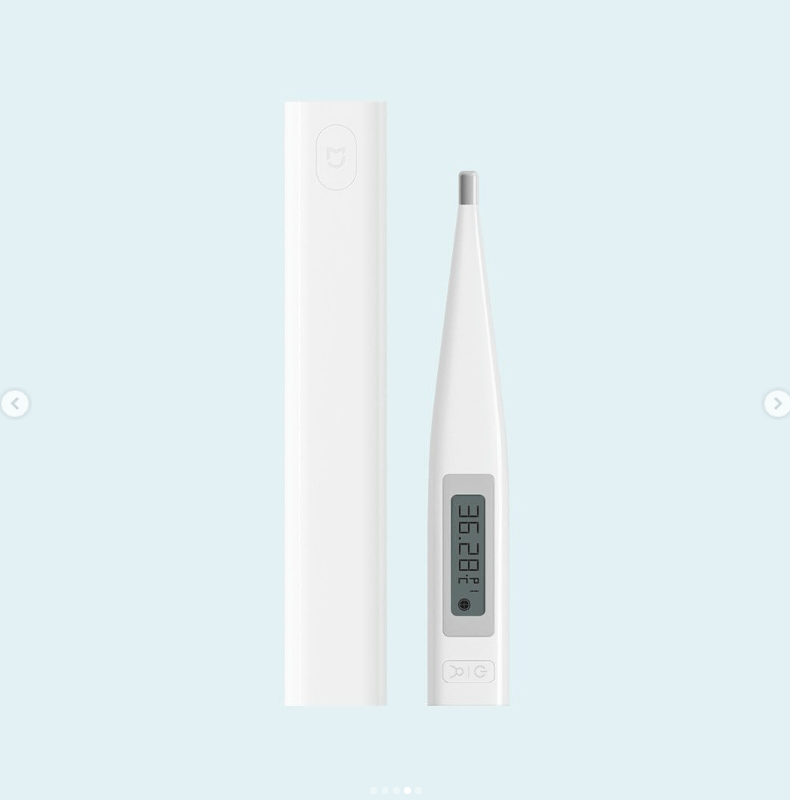 Электронный термометр Mijia Smart Digital Bluetooth Thermometer (MMC-W505)
