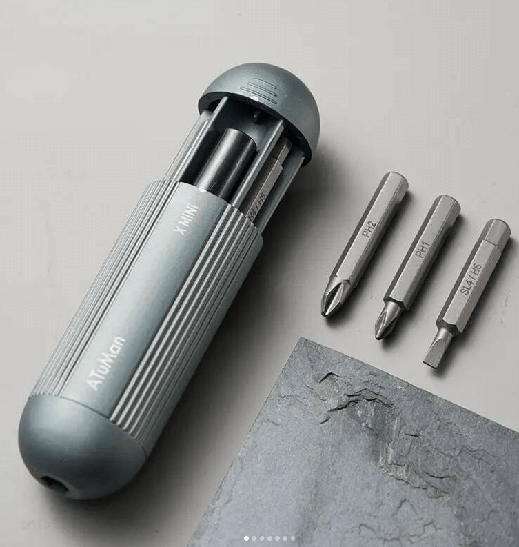 Набор отверток Xiaomi 9 in 1 ATuMan Duka Xmini Pocket Screwdriver Kit