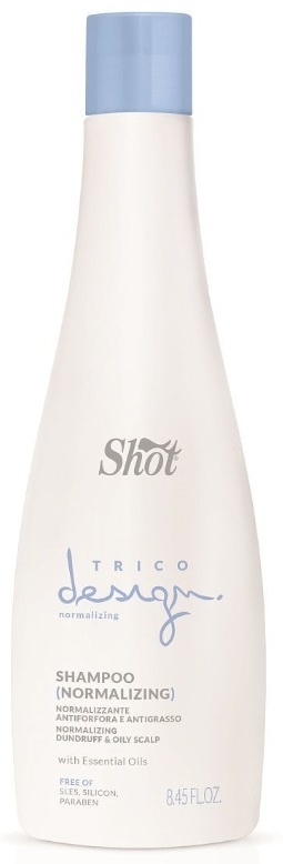 Shot Design Normalizing шампунь 250 мл