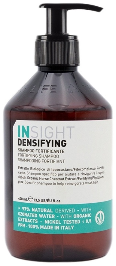INSIGHT Fortifying шампунь 400 мл