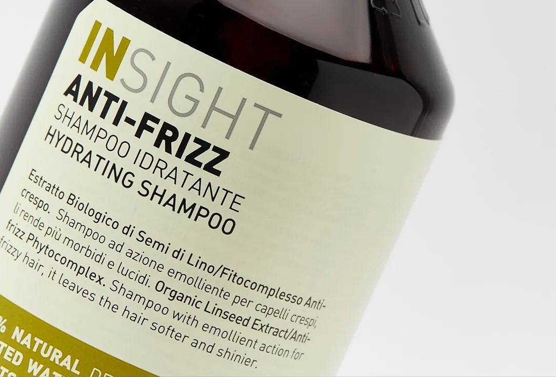 INSIGHT Anti-Frizz Hydrating шампунь 400 мл