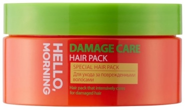 Hello, Morning маска Damage Care 200 мл