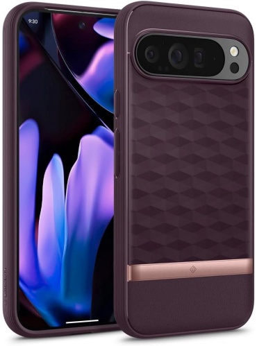 Чехол Caseology для Google Pixel 9 Pro XL фиолетовый