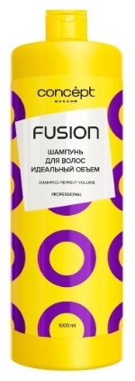 Concept Fusion Идеальный объем Perfect Volume шампунь 1000 мл