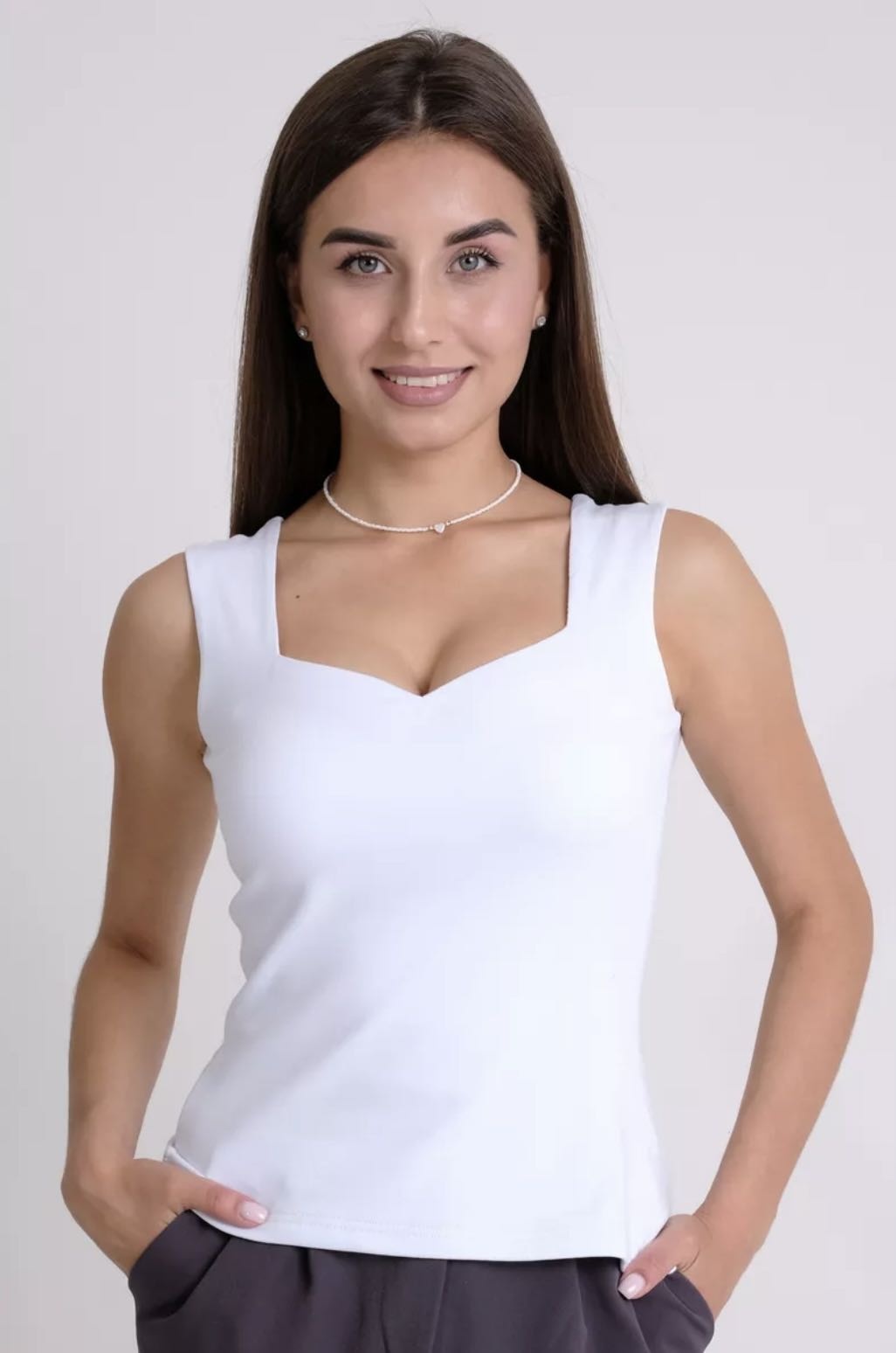 Майка Limark белый