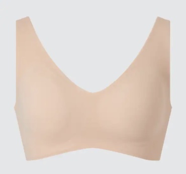 Бра Uniqlo бежевый