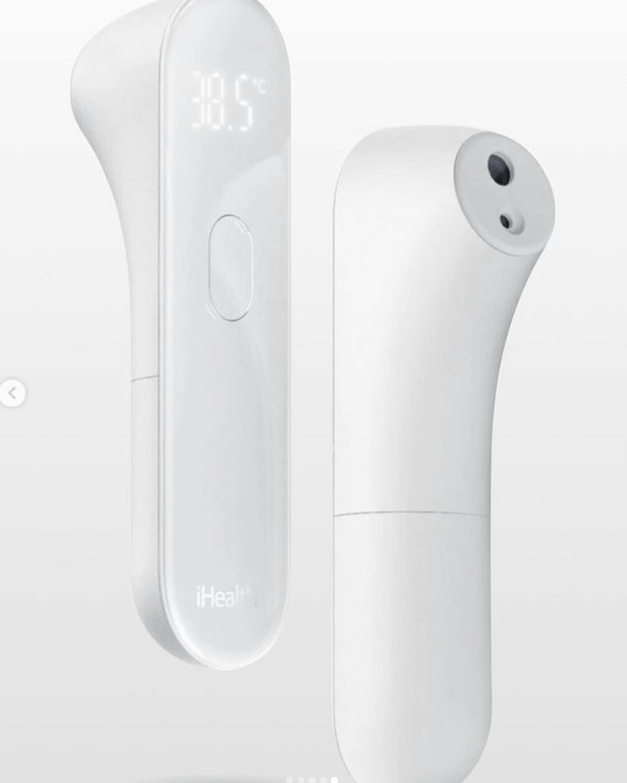 Беcконтактный термометр Xiaomi Mi iHealth (PT3)