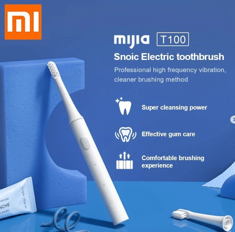 Электрическая зубная щетка Xiaomi Mijia T100 Electric Toothbrush (MES603)