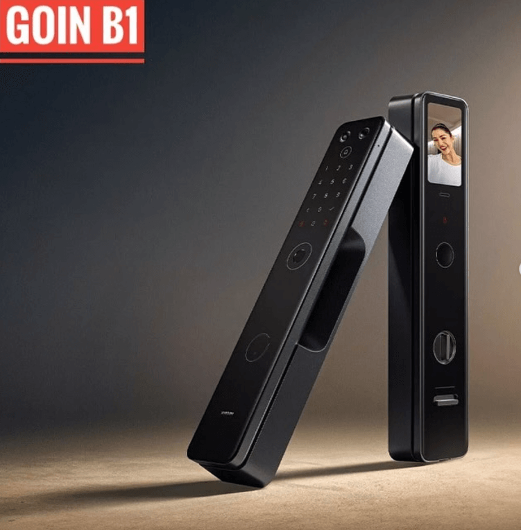 Умный дверной замок Xiaomi Mijia Smart Door Lock M20 Big Screen Cat Eye Version Black (XMZNMST05YD)
