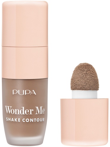 PUPA Wonder Me Shake Contour Liquid Face Contour скульптор Baileys Coffee