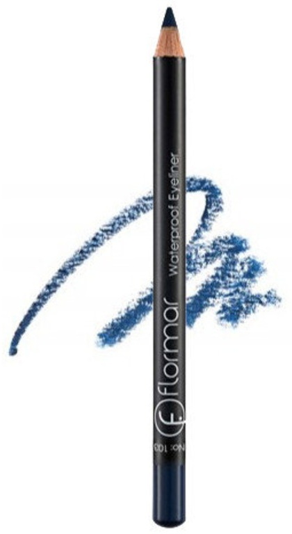 Flormar карандаш синий 103