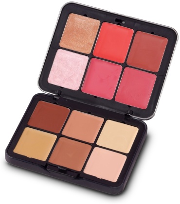 Ruby Rose палетка Blush Sculpt набор для контуринга, пудра-контуринг, румяна, хайлайтер НВ-6120