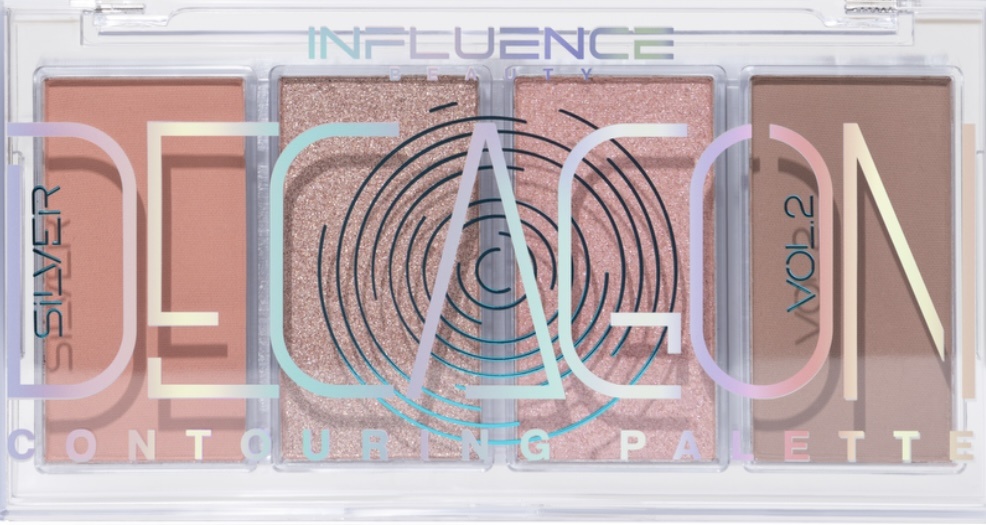 Influence Decagon набор для контуринга 02 Silver