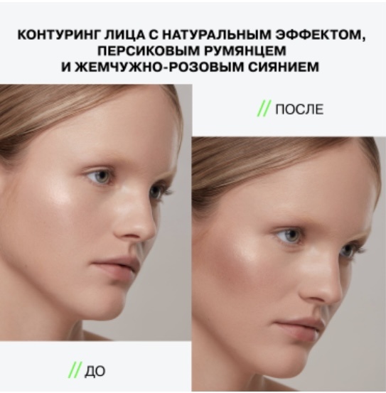 Influence Decagon набор для контуринга 02 Silver