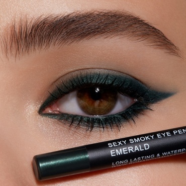 Romanovamakeup Sexy Smoky Eye Pencil Emerald