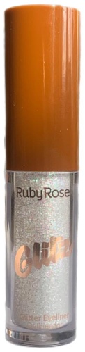 Ruby Rose Glam Glitz подводка серебристый №2 НВ-8416.2