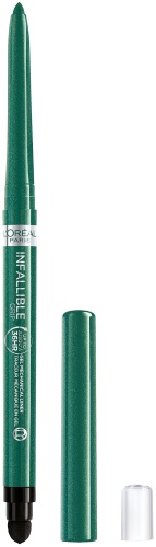 Loreal Paris Infaillible Grip Gel карандаш зеленый 008 Emerald Green