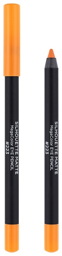 Лэтуаль Карандаш для глаз Silhouette Matte карандаш оранжевый оранжевый
