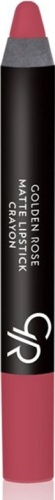 GOLDEN ROSE Matte Lipstick Crayon помада-карандаш 11