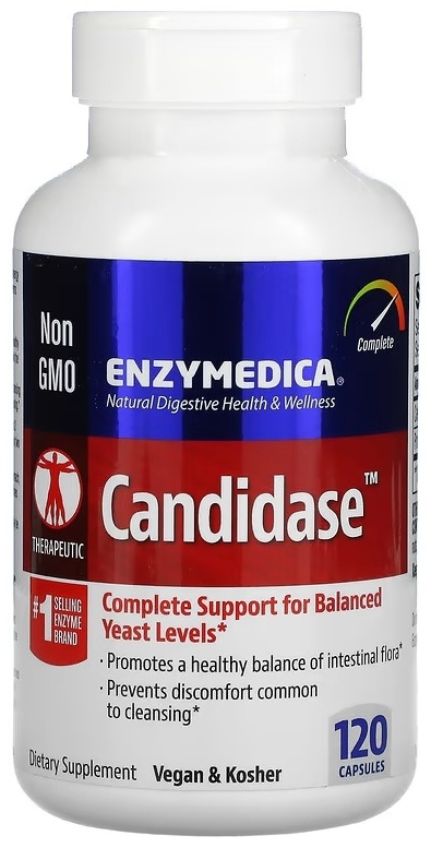Enzymedica Candidase капсулы 120 шт