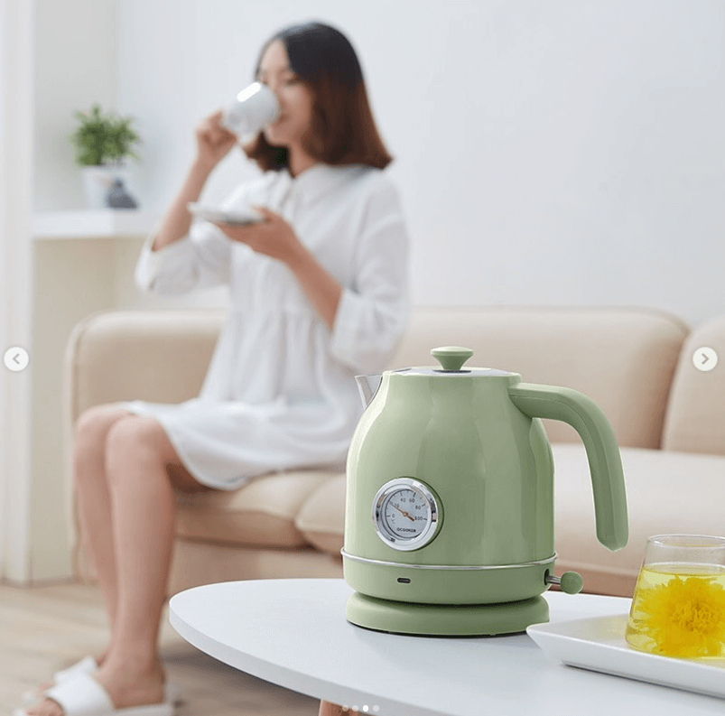 ЧАЙНИК QCOOKER ELECTRIC KETTLE С ДАТЧИКОМ ТЕМПЕРАТУРЫ QS-1701