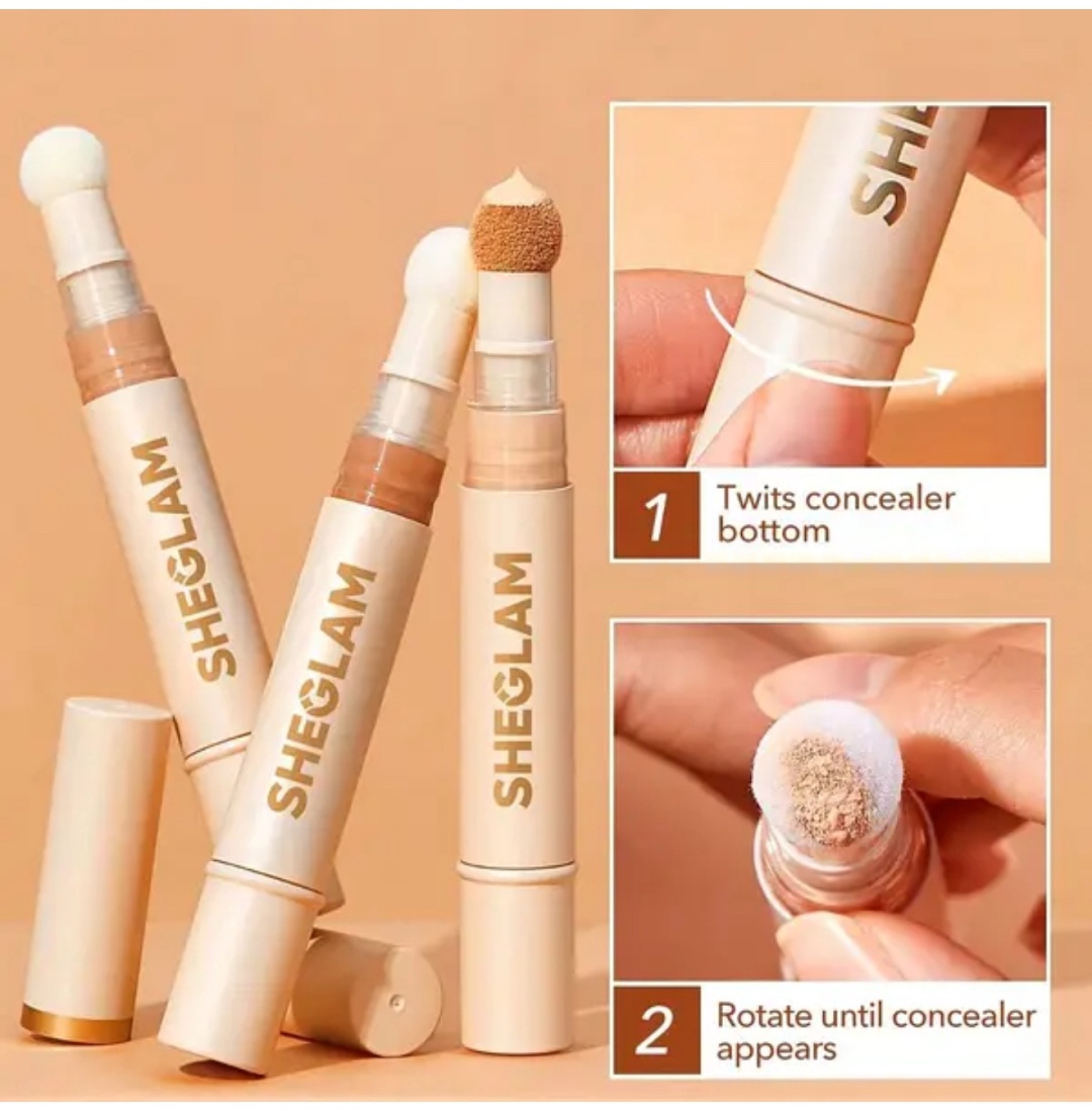 SHEGLAM Complexion Boost Concealer консилер 01 Linen