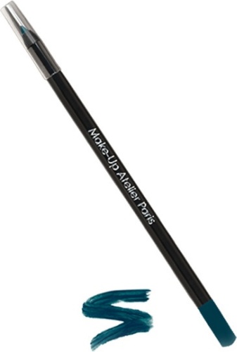 Make-Up Atelier Paris Eye Pencil карандаш зеленый C27LL Emerald Green