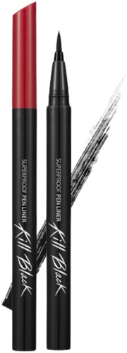 CLIO Superproof Pen Liner Kill подводка-фломастер черный 01 Black