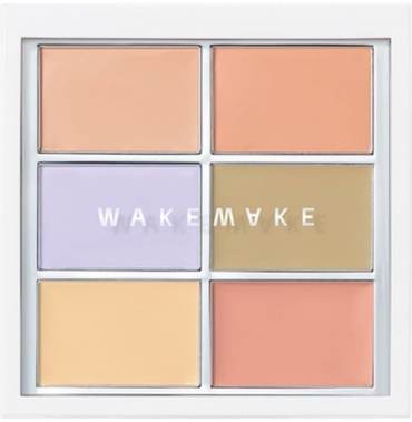 WakeMake Cover Conceal Fit Palette консилер 02 Medium