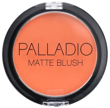Palladio Matte Blush румяна GM06 Tipsy