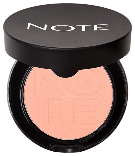 NOTE Luminious Silk Compact Blusher румяна 01 Pinky Beach