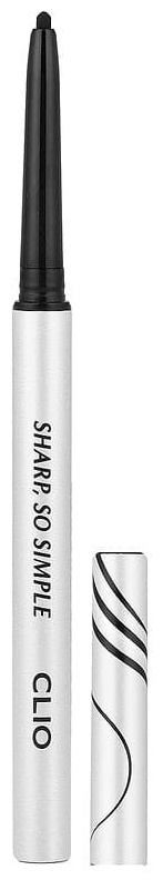 CLIO Sharp So Simple подводка черный 01